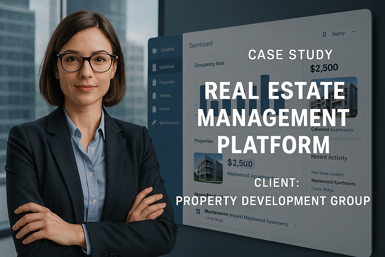 Real Estate Management Platform