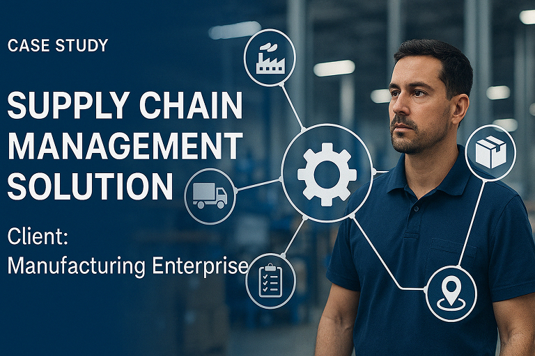 Supply Chain Management Solution